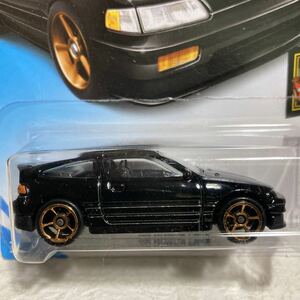 Hot Wheels★'88 HONDA CR-X NIGHTBURNERZ★