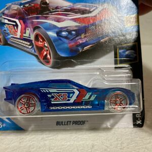 Hot Wheels★BULLET PROOF X-RAYCERS★