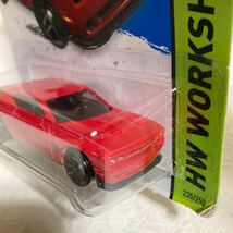 Hot Wheels★'15 DODGE CHALLENGER STR HW WORKSHOP★_画像4