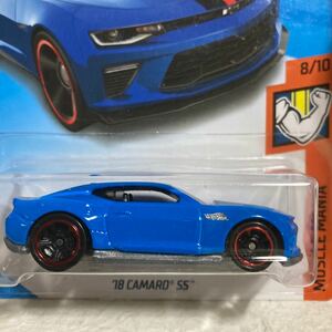 Hot Wheels★'18 CAMARO SS MUSCLE MANIA★