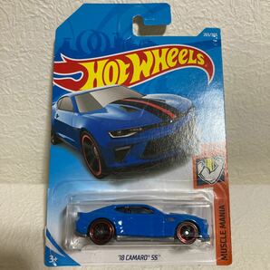 Hot Wheels★'18 CAMARO SS MUSCLE MANIA★の画像6