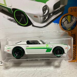 Hot Wheels★'73 PONTIAC FIREBIRD MUSCLE MANIA★