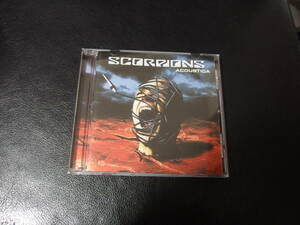 ほぼ新品 SCORPIONS / Acoustica スコーピオンズ