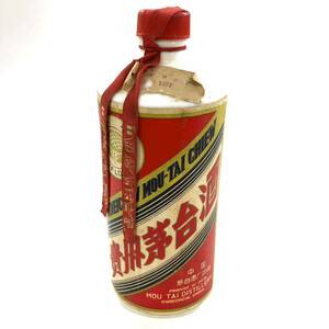 X-1 貴州茅台酒 マオタイ MOUTAI 中国酒 KWEICHOW 古酒 サンフラワー 葵ラベル 陶器ボトル 未開栓 未開封 545ml 55% レトロ 酒