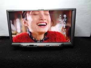 ◎日本全国送料無料　ECLIPSE　イクリプス　AVN339M　4X4フルセグTV内蔵　DVDビデオ再生　保証付