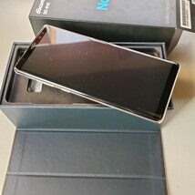 付属品あり　Docomo SC-01K メイプルゴールド　SAMSUNG Galaxy Note8 SIMロック解除済み_画像5