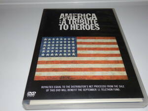 アメリカ:ア・トリビュート・トゥ・ヒーローズ(AMERICA: TRIBUTE TO HEROES) スプリングスティーン　U2 ニール・ヤング　ボンジョビ