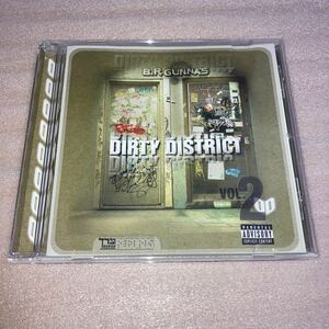 HIP HOP/B.R.GUNNA(YOUNG RJ & BLACK MILK)/Dirty District Vol.2/2004/J DILLA/ELZHI/FAT RAY/GUILTY SIMPSON/PHAT KAT