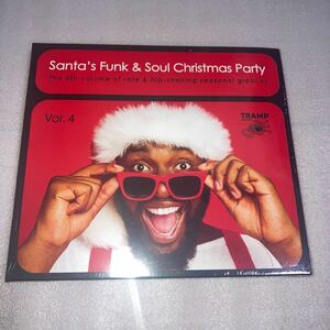 SOUL/V.A./Santa's Funk & Soul Christmas Party, Vol. 4