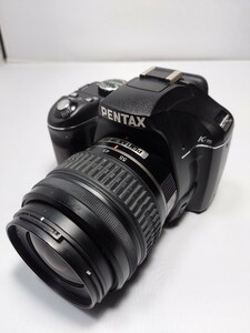 Pentax デジタル一眼レフカメラ K-m レンズセット