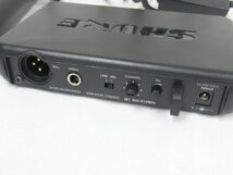 ○ 中古品 SHUREシュア SVX24J／PG58 SVX4 通電確認OK_画像7