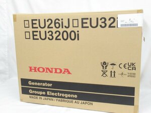 ○○【着払い・引き取り】未使用品 HONDA ホンダ 発電機 EU26iJ 正弦波 インバーター搭載 発電機 未開封