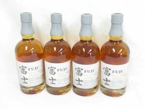 ○○【埼玉県限定】富士 シングルブレンデッド ジャパニーズウイスキー 43度 700ml×4本 合計2800ml