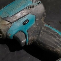 ジャンク品 マキタ makita 18V 充電式インパクトドライバ TD147DZ 青 本体のみ 動作しませんでした コードレス_画像7