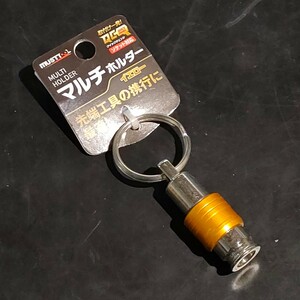 未使用品 イチネンMTM MUST TOOL マストツール ビット・ソケット マルチホルダー イエロー 13680