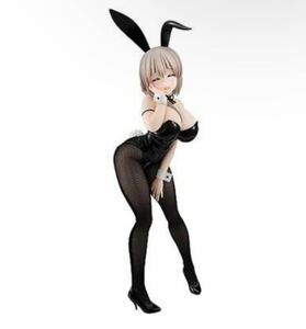 【新品未開封品】宇崎ちゃんは遊びたい！ BiCute Bunnies Figure 宇崎月 フィギュア オンクレ バニーガール 網タイツ　月