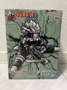 【新品未開封品】NARUTO　ナルト　疾風伝　VIBRATION STARS HATAKE KAKASHI Ⅲ　はたけカカシ