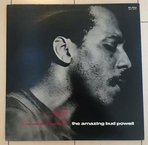 ■BUD POWELL■バドパウエル■The Amazing Bud Powell / 1LP / 歴史的名盤 / レコード / アナログ盤 / ヴィンテージLP