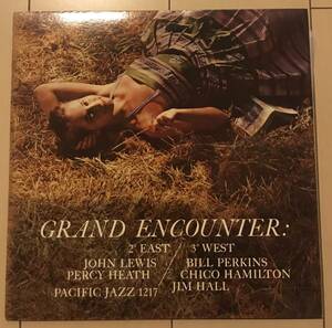 ■JOHN LEWS■ジョンルイス■Grand Encounter / 1LP / 歴史的名盤 / レコード / アナログ盤 / ヴィンテージLP