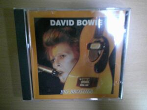 BT　Q6　送料無料♪【　DAVID BOWIE　BIG BROTHER　】中古CD　