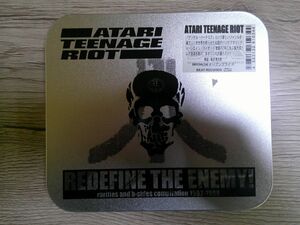 BT　R6　送料無料♪【　ATARI TEENAGE RIOT　REDEFINE THE ENEMY！　】中古CD　