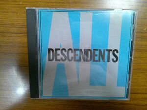 ZZ　G5-12　送料無料♪【　DESCENDENTS ALL　】中古CD　