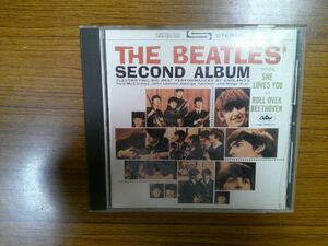 BT　G5-10　送料無料♪【　THE BEATLES' SECOND ALBUM / SOMETHING NEW　】中古CD　