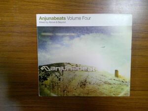BT　G5-15　送料無料♪【　Anjunabeats Volume Four Mixed by Above ＆Beyound　】中古CD　
