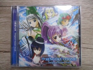 ZZ　R2　送料無料♪【　CR戦国乙女　Original Sound Track　】中古CD　