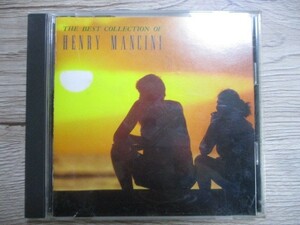 BT　E5　送料無料♪【　ヘンリー・マンシー二/　ベスト・コレクション　】中古CD　