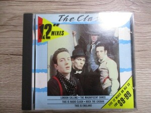 BT　E4　送料無料♪【　THE 12MIXES　THE CLASH　】中古CD　