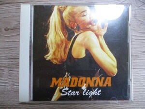 BT　E3　送料無料♪【　Madonna　-Star Light　】中古CD　
