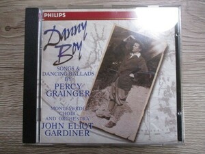 BT　E2　送料無料♪【　DANNY BOY・THE MUSIC OF PERCY GRAINGER　JOHN ELIOT GARDINER　】中古CD　