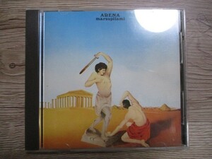 BT　D2　送料無料♪【　MARSUPILAMI　-ARENA　】中古CD　