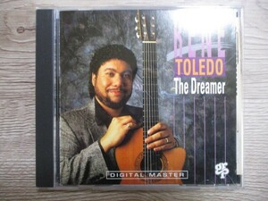 BT　G3　送料無料♪【　RENE TOLEDO　The Dreamer　】中古CD　