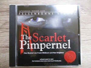ZZ　F2　送料無料♪【　THE SCARLET PIMPERNEL　Hohepunkte der osterreichischen Erstauffuhrung　】中古CD　