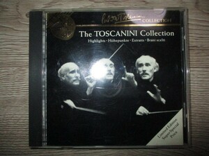 ZZ　N3　送料無料♪【　THE TOSCANINI COLLECTION　ーHIGHLIGHTS　】中古CD　