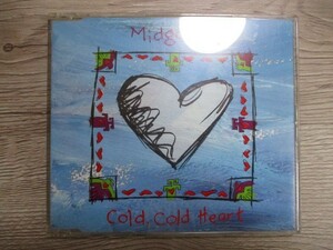 ZZ　M2　送料無料♪【　Midge Ure　Cold, Cold Heart　】中古CD　