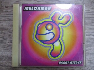 ZZ　M2　送料無料♪【　MELONMAN　HEART ATTACK　】中古CD　