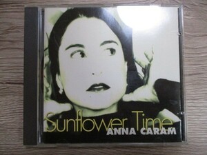 ZZ　H6　送料無料♪【　Sunflower Time　ANNA CARAM　】中古CD　