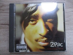 ZZ　H6　送料無料♪【　2PAC　greatest hits　】中古CD　