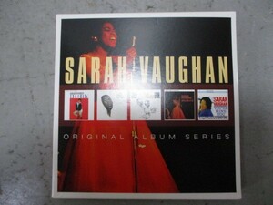ZZ　H6　送料無料♪【　SARAH VAUGHAN　ORIGINAL ALBUM SERIES　】中古CD　