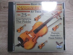 ZZ　H5　送料無料♪【　Best Seller　NASHVILLE FIDDLES　At Their Best　】中古CD　