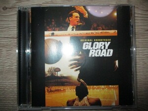 ZZ　H5　送料無料♪【　GLORY ROAD　ORIGINAL SOUNDTRACK　】中古CD　