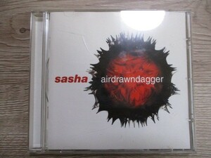 ZZ　H5　送料無料♪【　sasha　airdrawndagger　】中古CD　