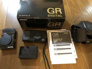 中古美品　GR　DIGITAL　IV