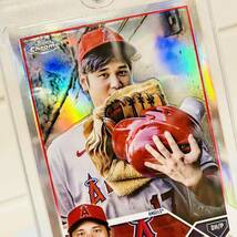 ★希少★2023 Topps Chrome カード MLB Baseball 大谷翔平 SSP リフラクター WBC メジャー Angels エンゼルス MVP 限定版_画像2