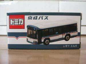 トミカ　京成バス　いすゞエルガ　特注　オリジナルトミカ　事業者限定　20周年記念　路線バス