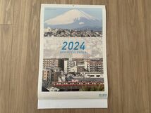 2024年 京急カレンダー　壁掛け　京浜急行　京急電鉄　電車　令和6年_画像1