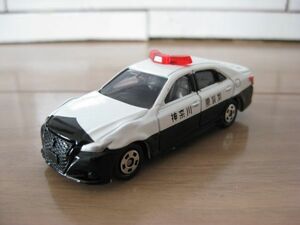 トミカ　トヨタ　クラウン　アスリート　パトロールカー　110番！警察車両&DVDセットばらし　パトカー　神奈川県警察